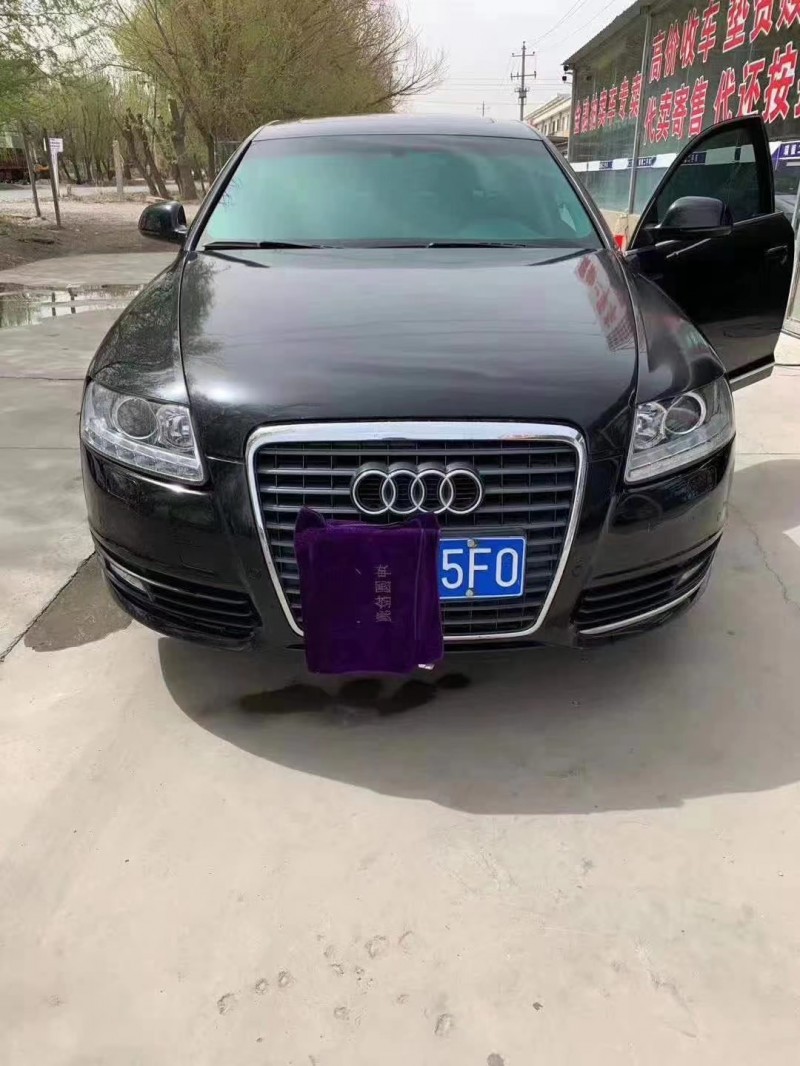 蘭州10年奧迪A6L1