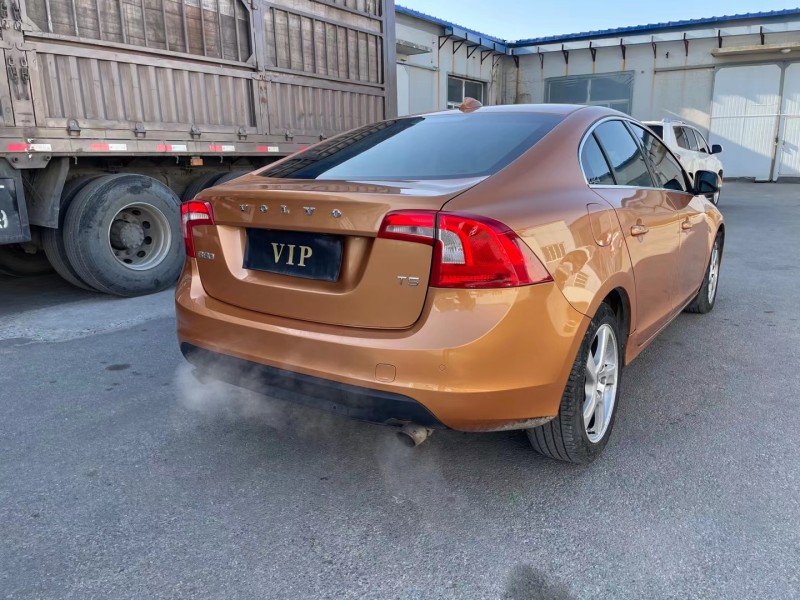 沈陽13年沃爾沃S60L4