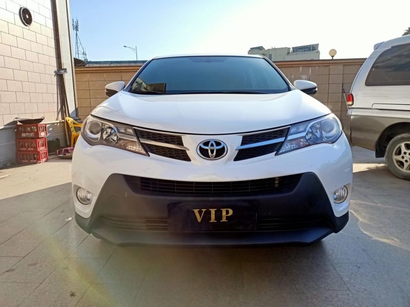 广州16年丰田RAV41
