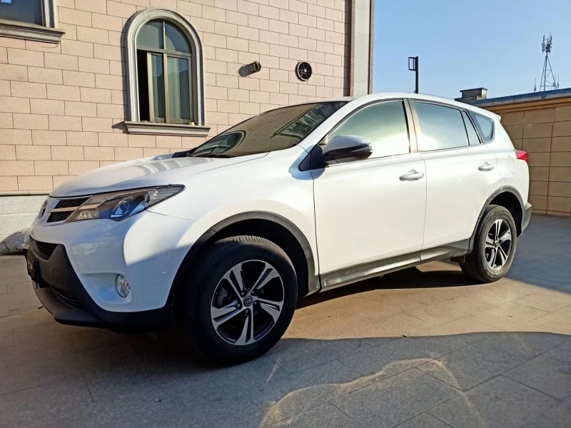 广州16年丰田RAV43