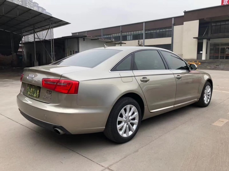成都14年奥迪A6L8