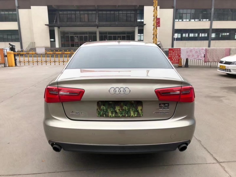 成都14年奥迪A6L9