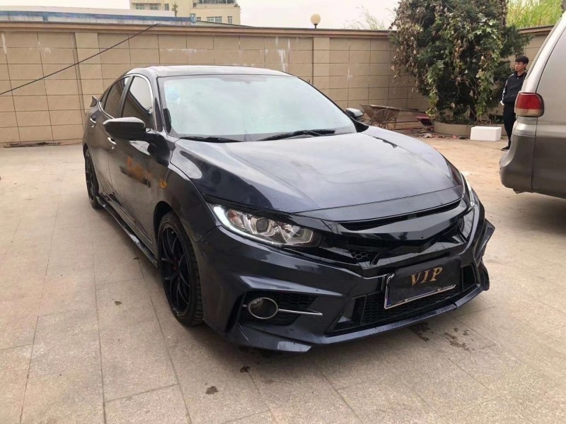 广州18年本田思域7