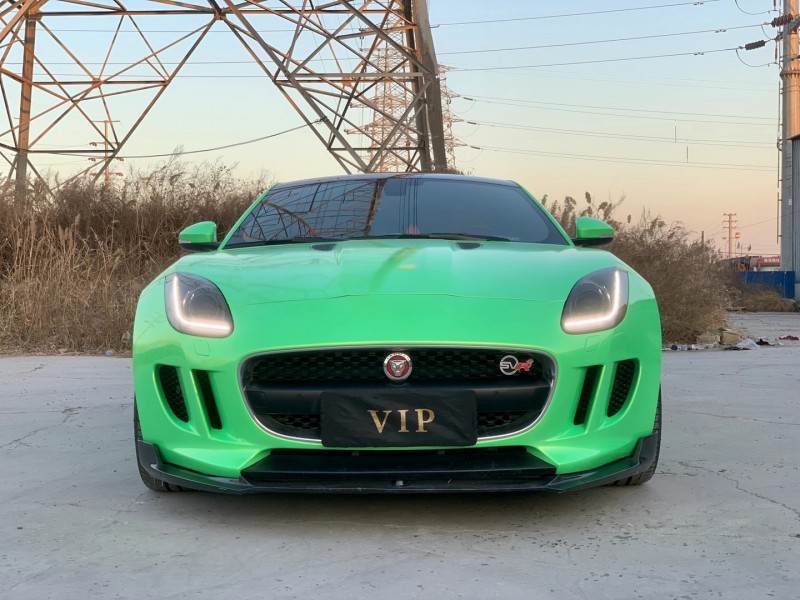 天津18年捷豹F-Type1