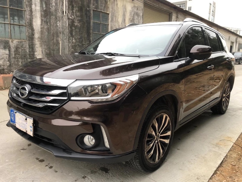 江门17年传祺传祺GS42