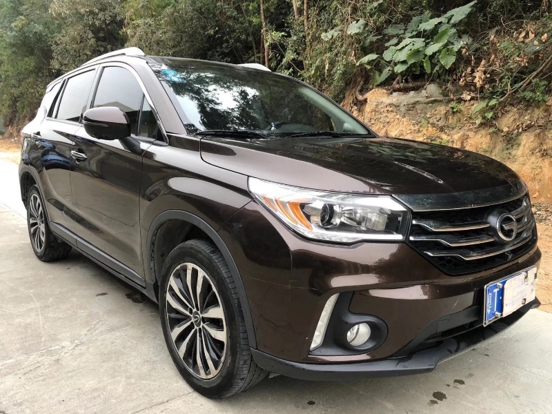 江门17年传祺传祺GS43