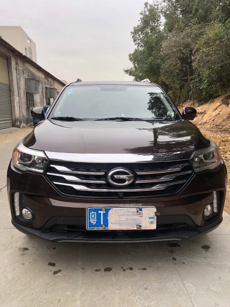 江门17年传祺传祺GS41