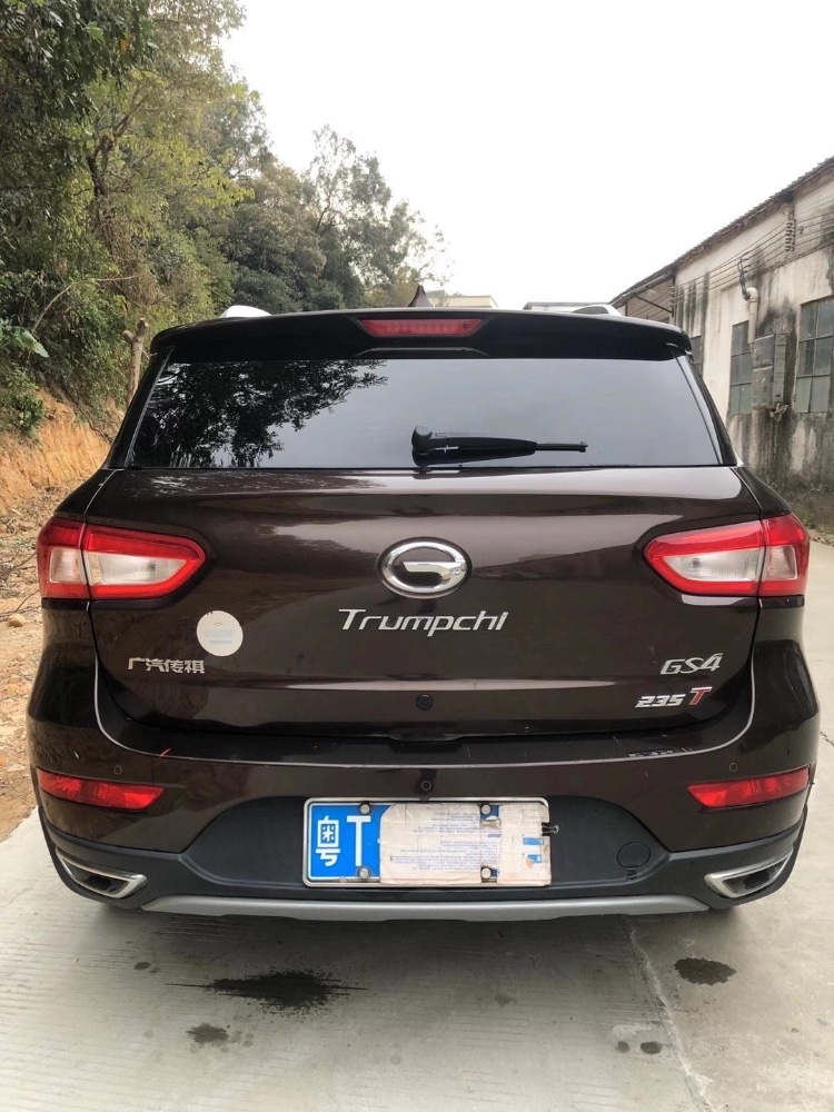 江门17年传祺传祺GS46