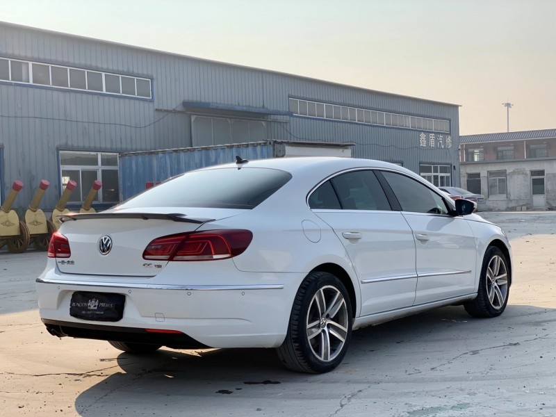 天津15年大眾CC8