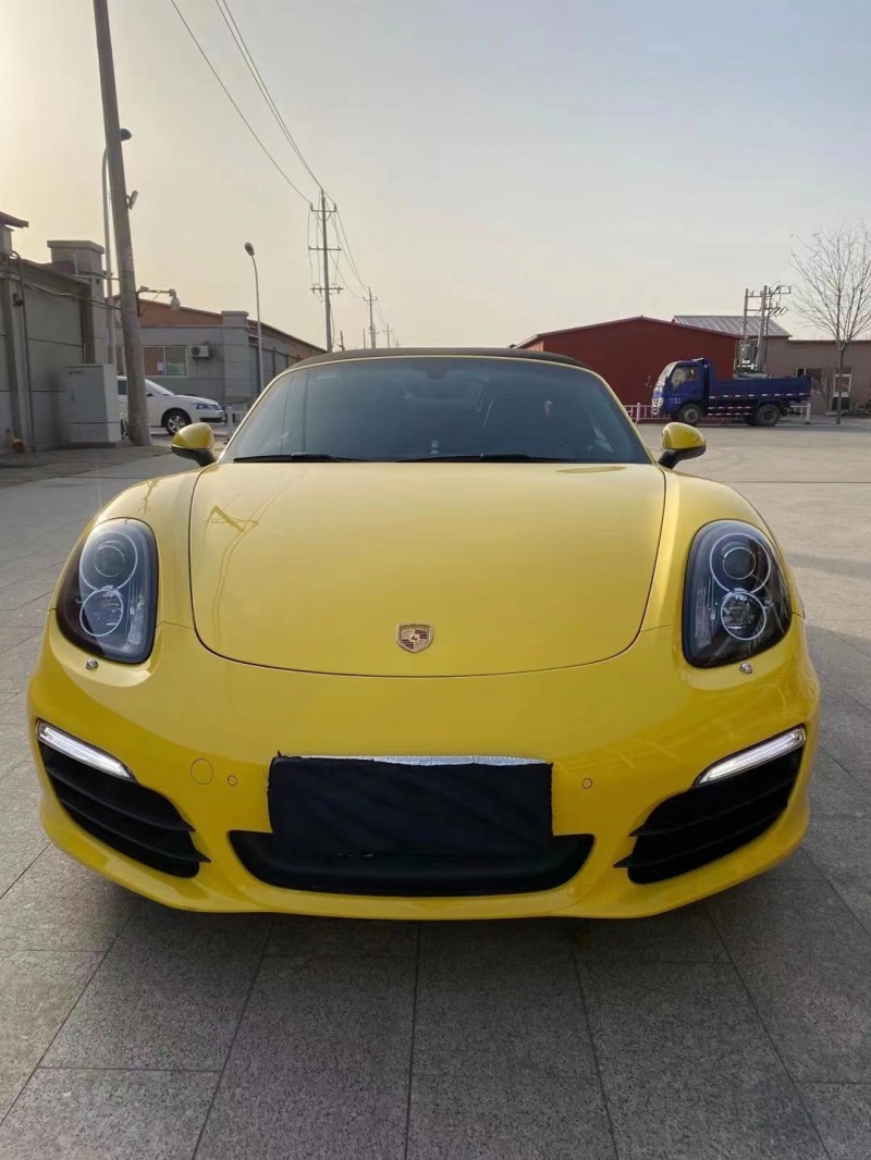 天津16年保時捷Boxster1