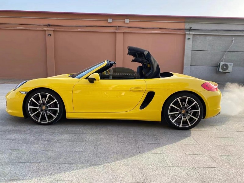 天津16年保時捷Boxster2
