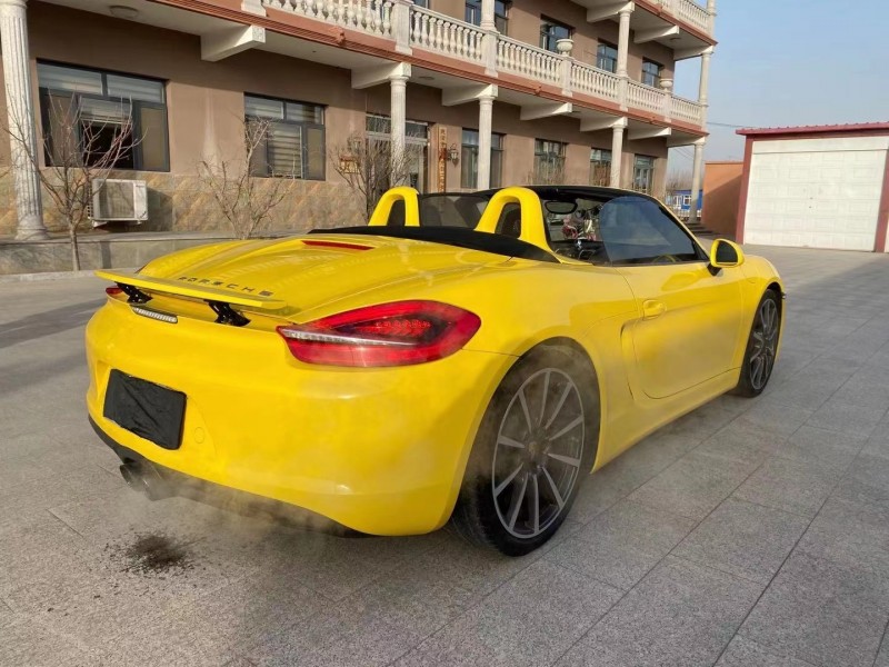 天津16年保時捷Boxster3