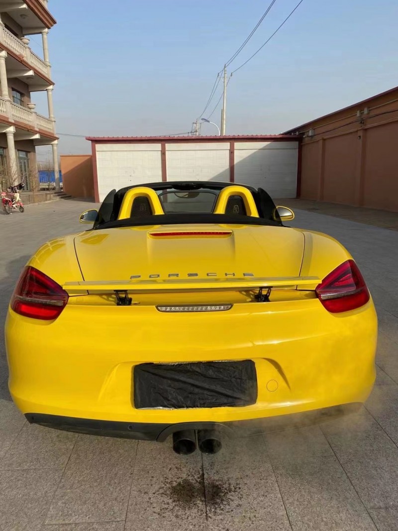 天津16年保時捷Boxster4