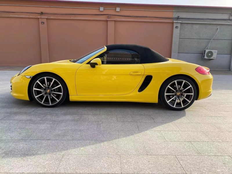 天津16年保時捷Boxster5