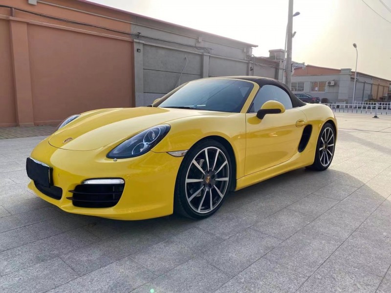 天津16年保時捷Boxster6