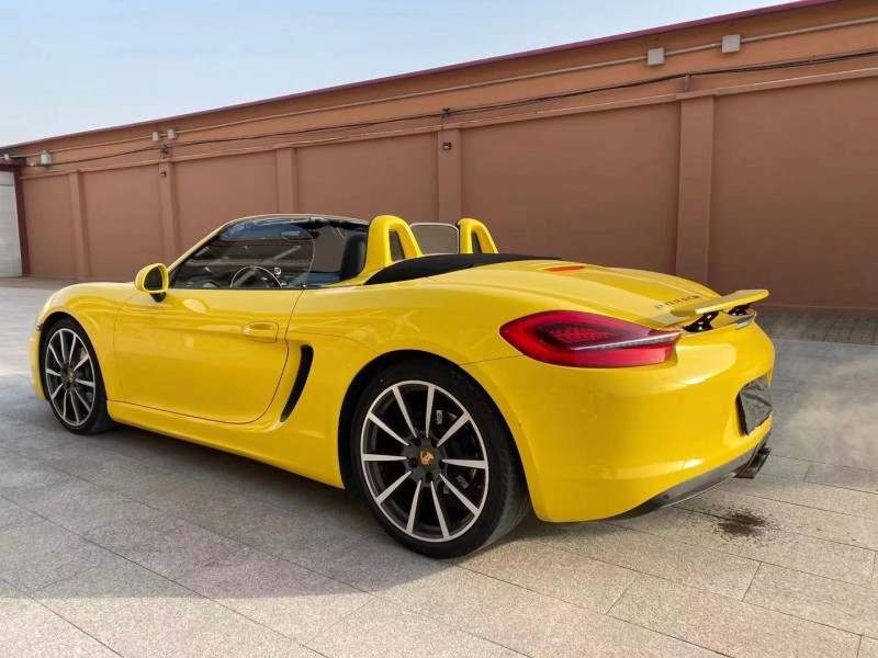 天津16年保時捷Boxster7