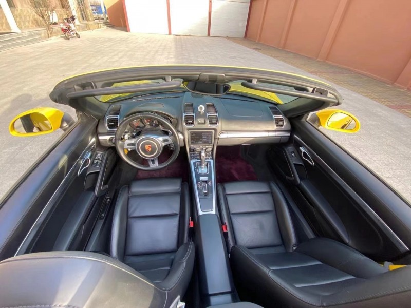 天津16年保時捷Boxster8