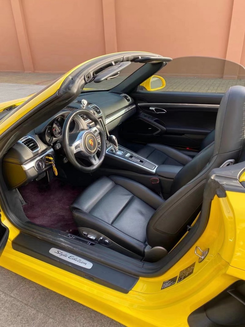 天津16年保時捷Boxster9