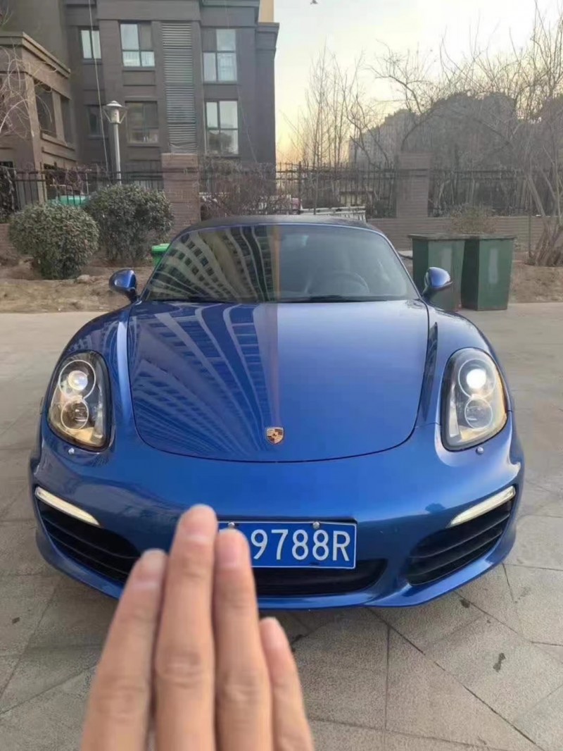烟台15年保时捷Boxster9