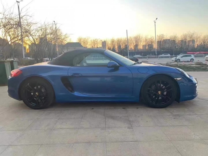烟台15年保时捷Boxster5