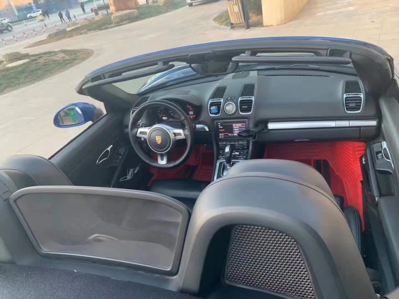 烟台15年保时捷Boxster1