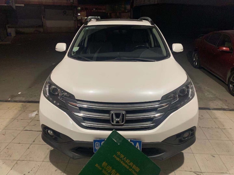 广州13年本田CRV4