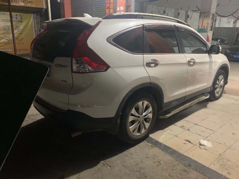 广州13年本田CRV5