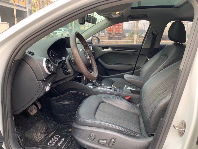 济南17年奥迪A37