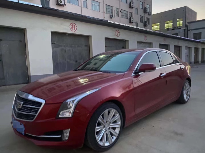 济南18年凯迪拉克ATS7