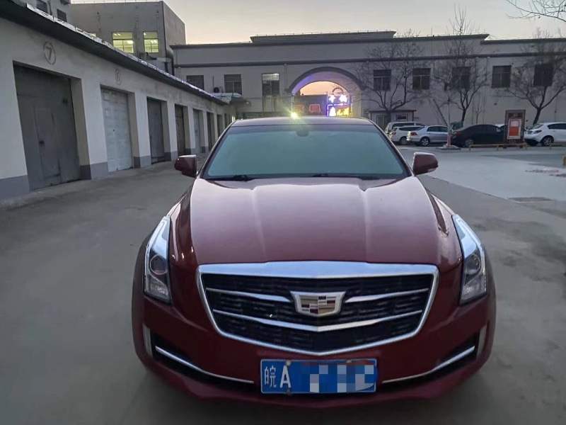 济南18年凯迪拉克ATS8