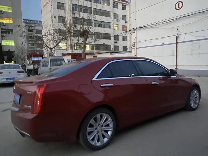 济南18年凯迪拉克ATS2