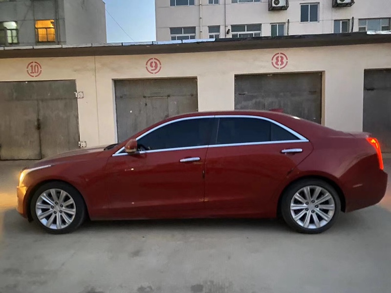 济南18年凯迪拉克ATS1