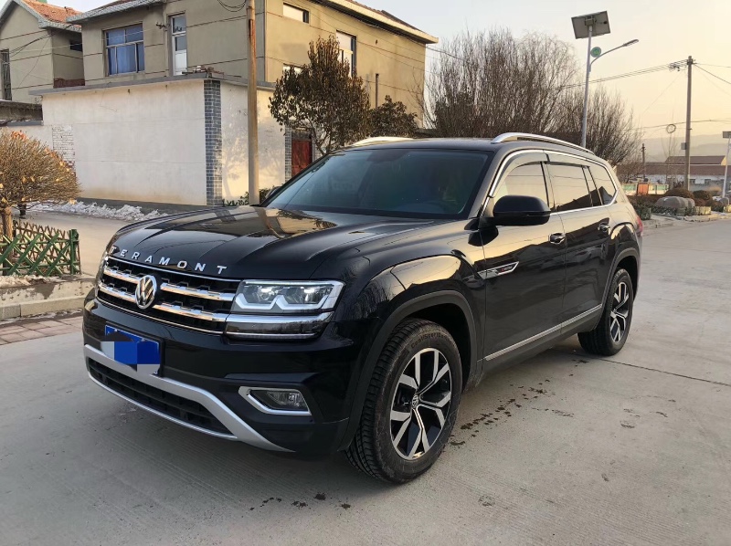 淄博18年大众途昂9