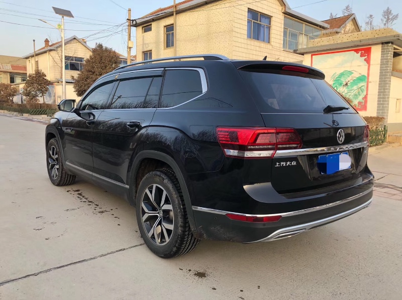 淄博18年大众途昂7