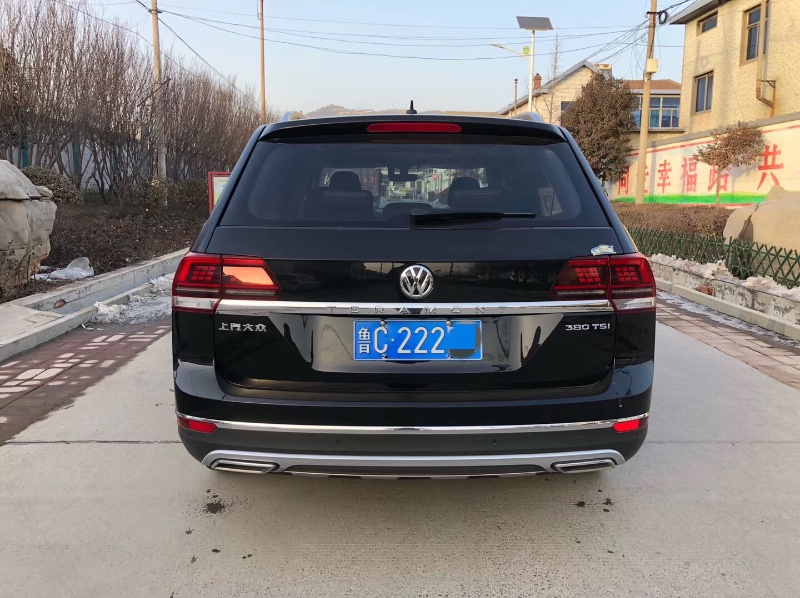 淄博18年大众途昂6