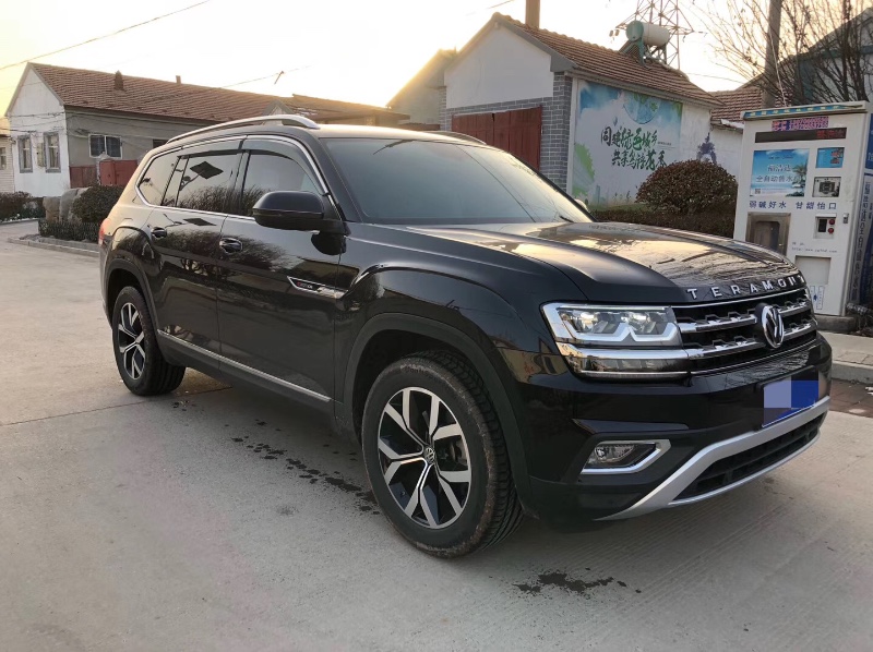 淄博18年大众途昂4