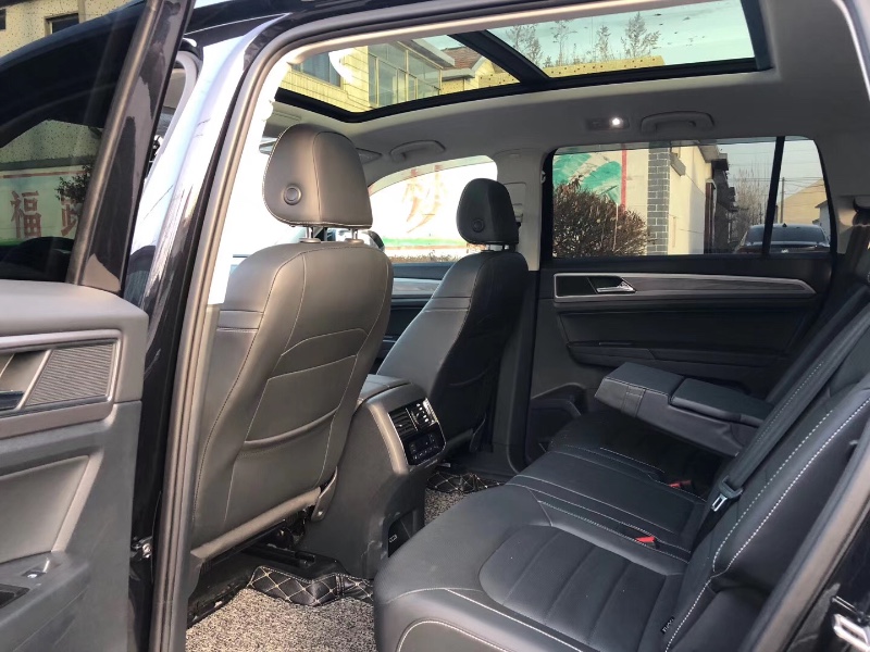 淄博18年大众途昂2