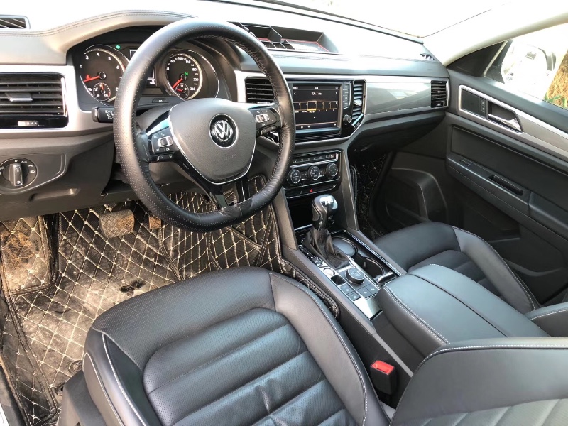 淄博18年大众途昂3