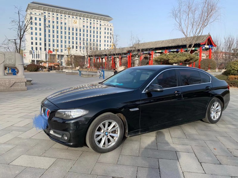 济南14年宝马5系2