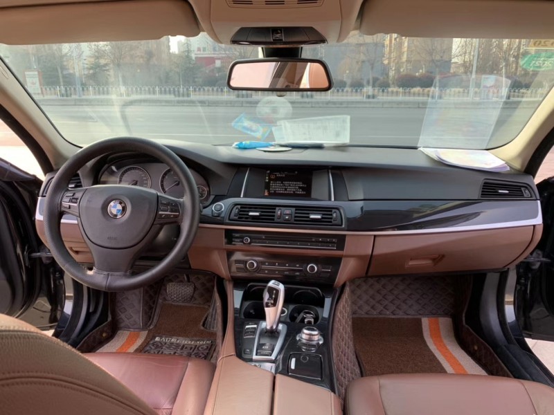 济南14年宝马5系3