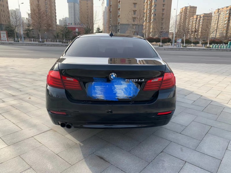 济南14年宝马5系8