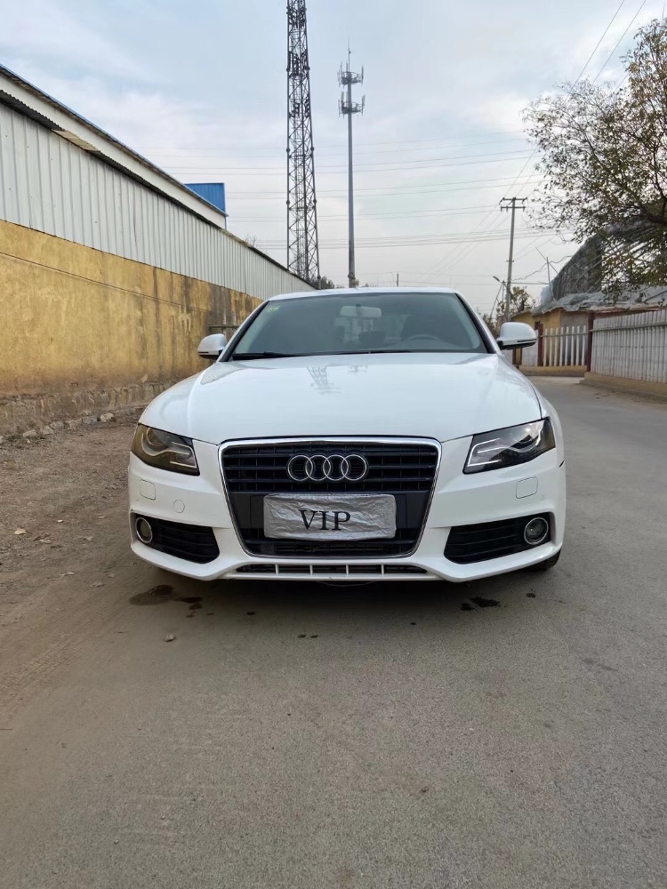 济南09年奥迪A4L1