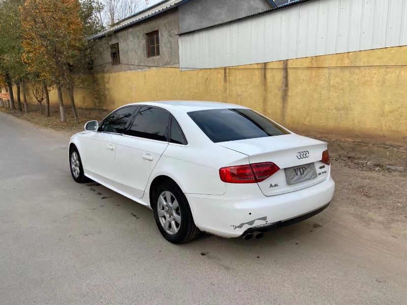 济南09年奥迪A4L4