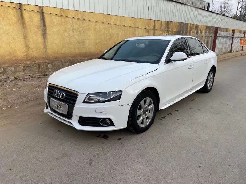 济南09年奥迪A4L2