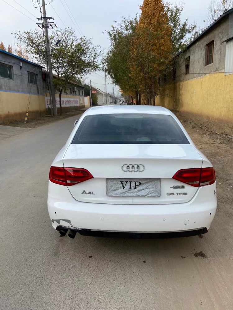 济南09年奥迪A4L7