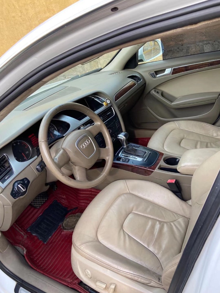 济南09年奥迪A4L5