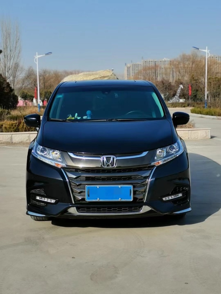 济南20年本田奥德赛1