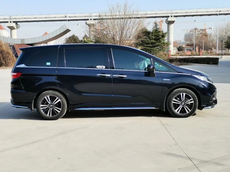 济南20年本田奥德赛3