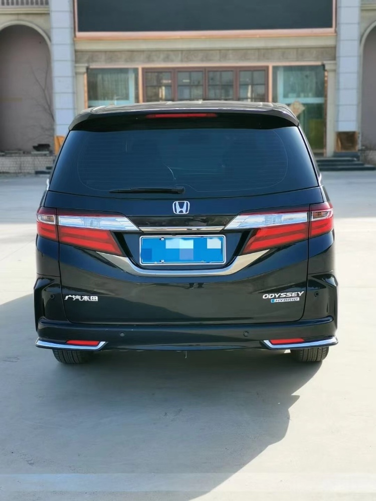 济南20年本田奥德赛9