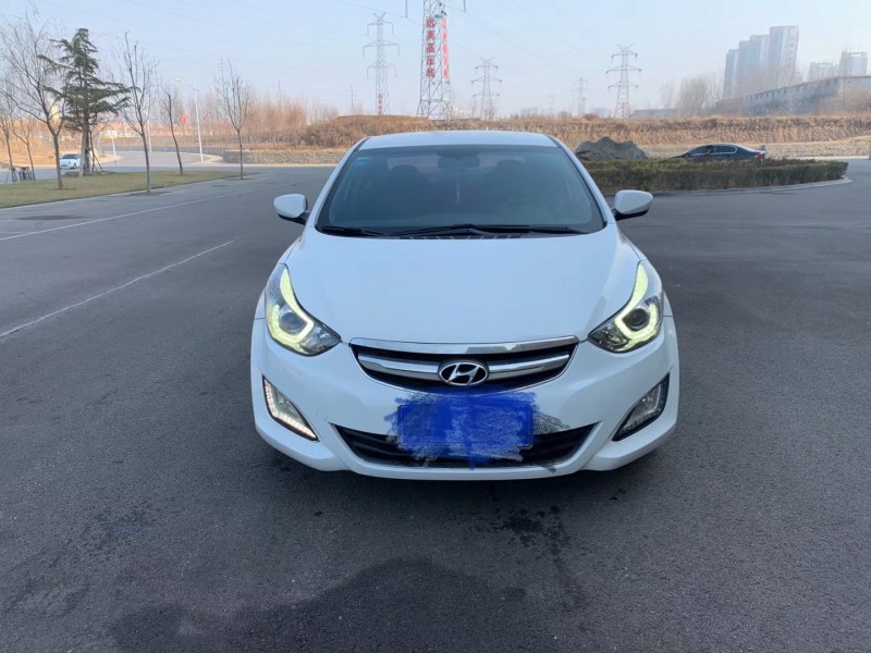 济南16年现代朗动1